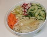 野菜も美味しい豚レバーの南蛮漬け作り方5写真