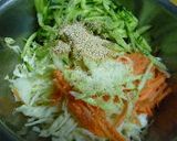 千切り野菜の和風ごまサラダ作り方2写真