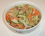 野菜も美味しい豚レバーの南蛮漬け作り方8写真