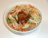 野菜も美味しい豚レバーの南蛮漬け作り方9写真