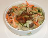 野菜も美味しい豚レバーの南蛮漬け作り方11写真