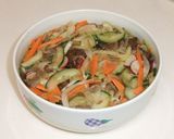 野菜も美味しい豚レバーの南蛮漬け作り方13写真