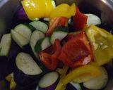 カラフル野菜のサワー漬け作り方1写真