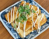 甘辛豆腐餅作り方6写真