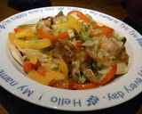 とろ～り野菜炒め作り方6写真