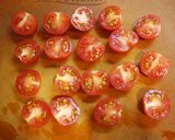 楽々おもてなし前菜☆トマトカップ作り方2写真