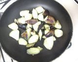茄子といんげんの甘辛くたくた煮作り方2写真
