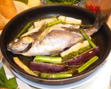 簡単♦真鯛といろいろ野菜の香草焼き作り方5写真