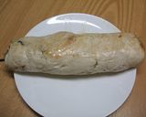 鶏肉ロールｉｎうめ作り方4写真