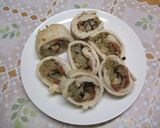 鶏肉ロールｉｎうめ作り方5写真