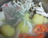 新じゃがいもの(*^^*)肉じゃが☆作り方2写真
