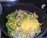 ゴーヤと豆もやしのこんぶだし炒め！作り方5写真
