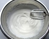 抹茶とホワイトチョコのムースケーキ作り方16写真