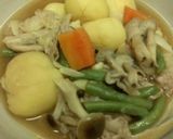 新じゃがいもの(*^^*)肉じゃが☆作り方7写真