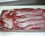 蒸し豚バラ肉作り方1写真