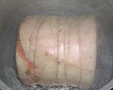 蒸し豚バラ肉作り方3写真