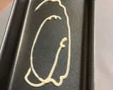卵１個で四角いオムレツ ホットサンド用作り方2写真