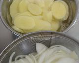 簡単♪めちゃ旨♪新じゃが芋のチーズ焼き♪作り方3写真