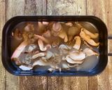 鍋の素＆ほたて缶詰で1合炊き込みご飯 7作り方3写真