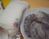 簡単★豆腐とエビの塩炒め作り方1写真