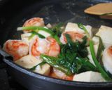 簡単★豆腐とエビの塩炒め作り方3写真