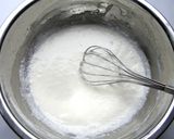 抹茶とホワイトチョコのムースケーキ作り方21写真