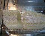 白身魚のガーリックバターソテー作り方1写真