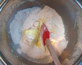 ホワイトチョコチップ入り♪いちごクッキー作り方4写真