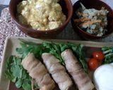 高野豆腐の豚肉巻作り方10写真