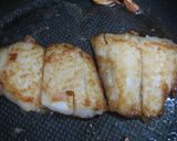 白身魚のガーリックバターソテー作り方7写真