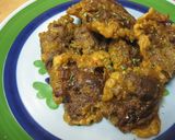 鶏レバー唐揚げ☆コンソメカレー味作り方6写真