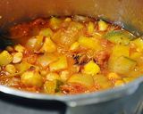 たこのトマト煮こみスープ作り方6写真