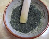 おうちで作る粉茶＆抹茶作り方1写真
