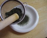 おうちで作る粉茶＆抹茶作り方4写真