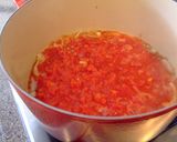 本格的！夏野菜たっぷり煮込みハンバーグ作り方7写真
