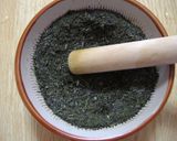 HBお任せ♪　早焼きでお茶の食パン作り方1写真