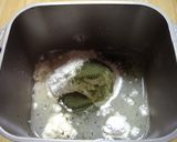 HBお任せ♪　早焼きでお茶の食パン作り方2写真