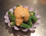 お弁当に☆１分で冷凍いんげんのプチおかず作り方3写真