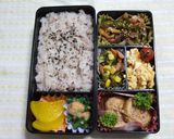 お弁当に☆１分で冷凍いんげんのプチおかず作り方4写真