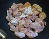 充実野菜でフルーティー酢豚作り方5写真