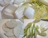 簡単！手羽の鶏塩鍋作り方2写真