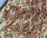 材料少、子供と一緒に楽しく作れる簡単ピザ作り方8写真