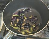 皮も食べよう　焼きなす作り方4写真