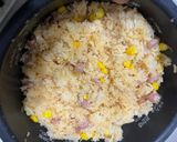 タイ米(安い米)でレッドファイヤーライス作り方7写真