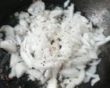 オムハヤシライス作り方1写真