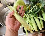 ヤングコーンの七味マヨネーズ作り方1写真