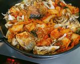 さばみそキムチ丼(キムチの大量消費に)作り方3写真