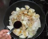 大根豚肉炒め煮♪簡単レシピ風邪冷え性に作り方5写真