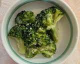 簡単★レンチンブロッコリーのチーズソース作り方4写真