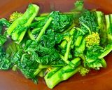 菜の花のおひたし作り方6写真